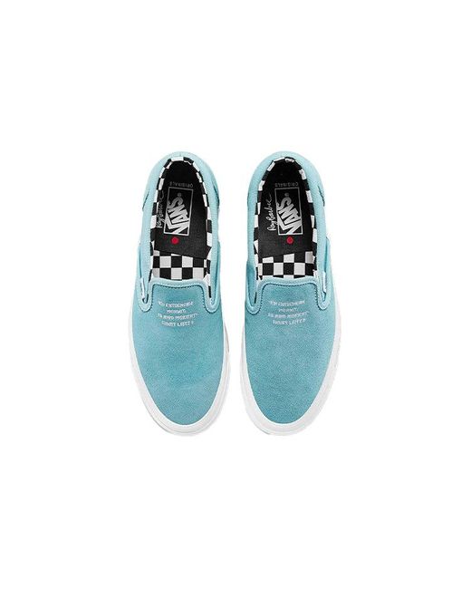 Vans Blue Ray Barbee X Leica X Og Classic Slip-On Lx 'Capturing The Journey' for men