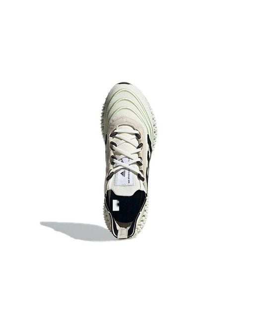 Adidas White X Parley 4Dfwd 'Off Almost Lime' for men