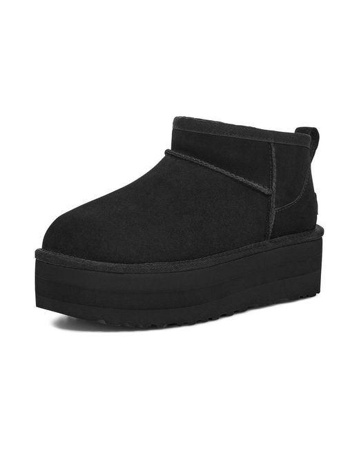 Ugg Black (Wmns) Classic Ultra Mini Platform