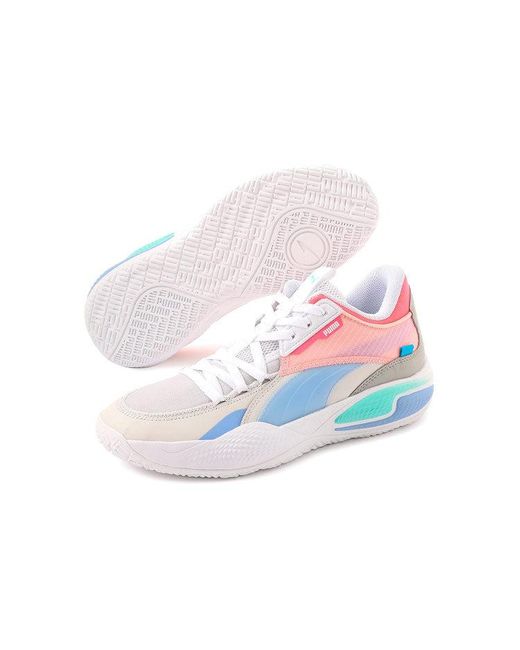 PUMA Blue Court Rider Twofold 'Nimbus Cloud Elektro' for men