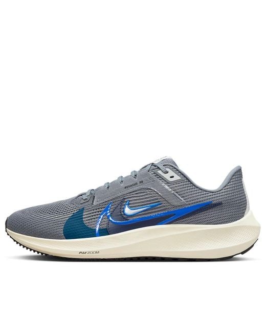 Nike Blue Air Pegasus 40 Premium 'Smoke Racer' for men