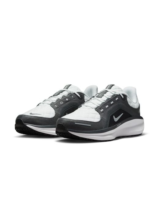 Nike Black (Wmns) Air Zoom Winflo 11 Gore-Tex 'Anthracite Metallic'