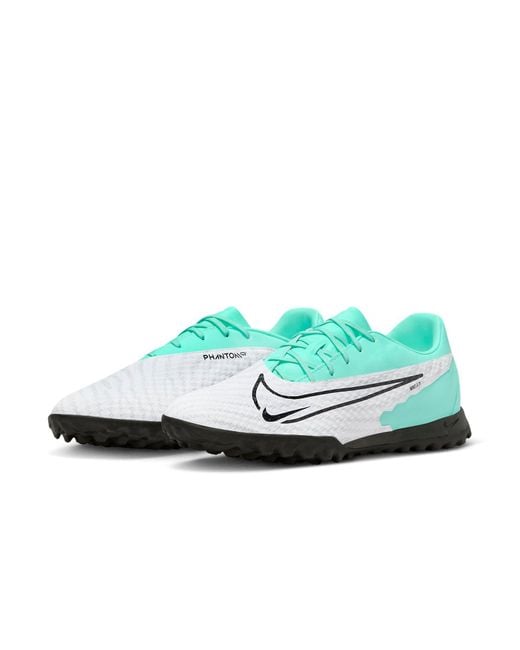 Nike Blue Phantom Gx Academy Turf Low-top Soccer Shoes for men