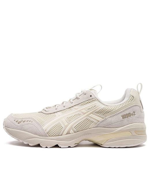 Asics White Gel-1090 V2 'Cream' for men