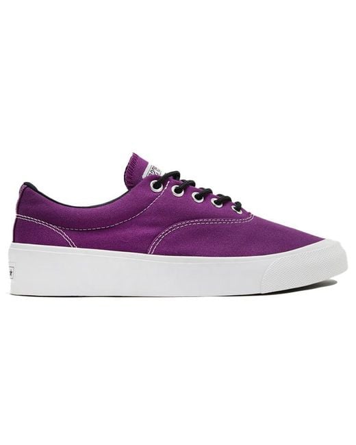 Converse Purple Skid Grip 80 Canvas 'Nightfall' for men