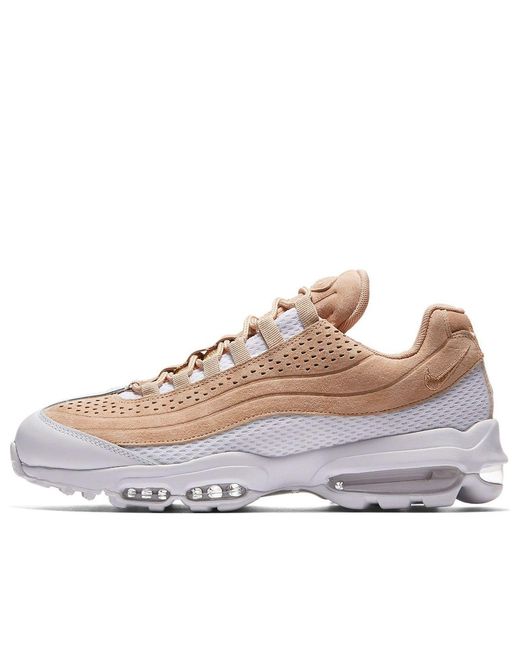 Nike Brown Air Max 95 Ultra Premium Br 'Vachetta' for men