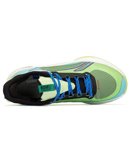 Li-ning Blue Flashing Mid for men