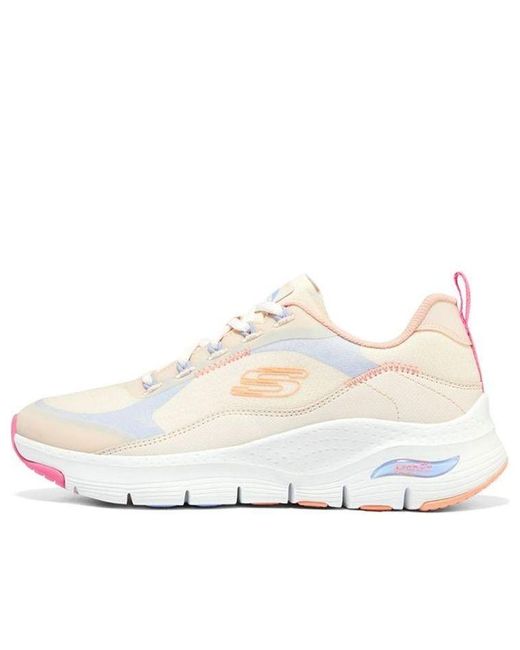Skechers White (Wmns) Arch Fit