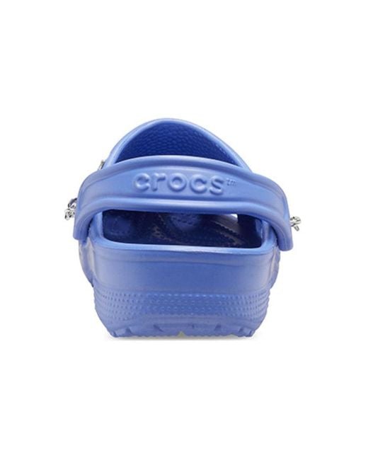 CROCSTM Blue (Wmns) Classic Clog Beach Sandals