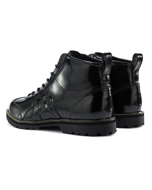 Onitsuka Tiger Black Rinkan Boot for men