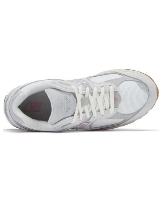 New Balance White X Bandier 2002R 'Sea Salt Reflection' for men