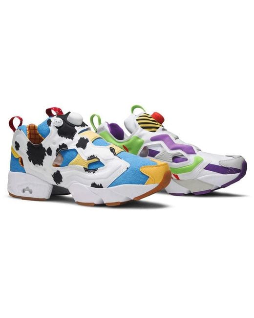 Reebok Blue Toy Story 4 X Bait X Instapump Fury Og Mixed 'Woody And Buzz' for men