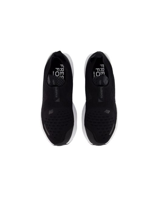 New Balance Black Fresh Foam X 1080 Unlaced for men