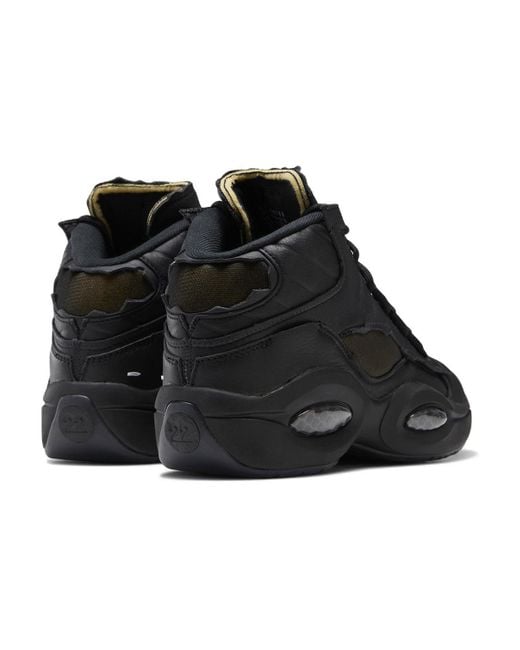 Reebok Black Maison Margiela X Question Mid 'Memory Of for men