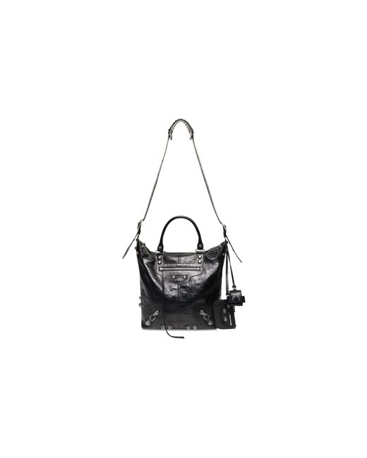 Balenciaga Black Le Cagole Medium Tote Bag for men