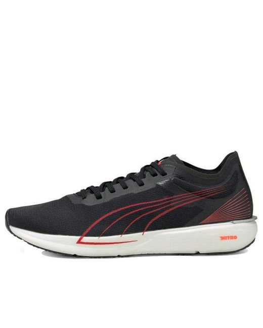 PUMA Black Liberate Nitro Lava Blast' for men
