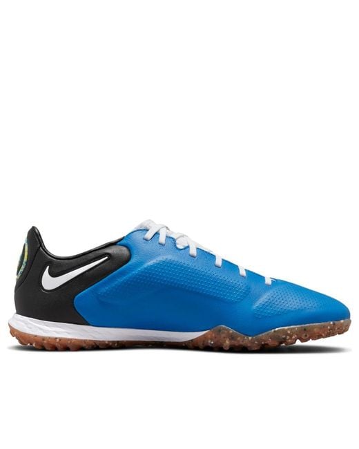Nike Blue React Tiempo Legend 9 Pro Tf 'Light Photo Gum' for men