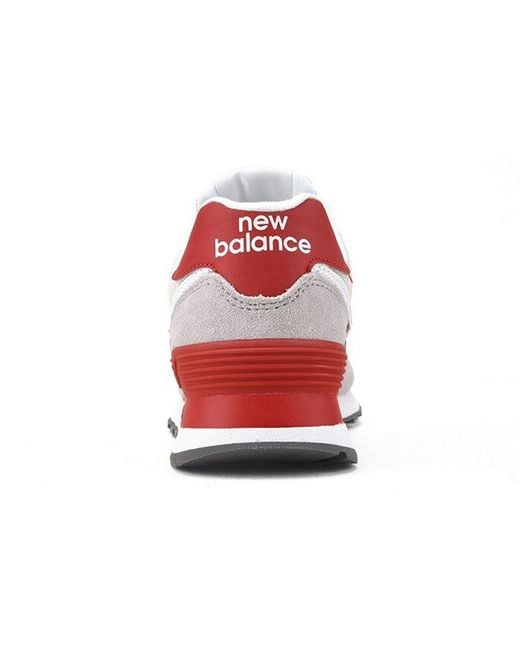 New Balance Red (Wmns) 574 Series Of