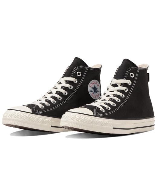Converse Black All Star Gore-Tex High Top for men