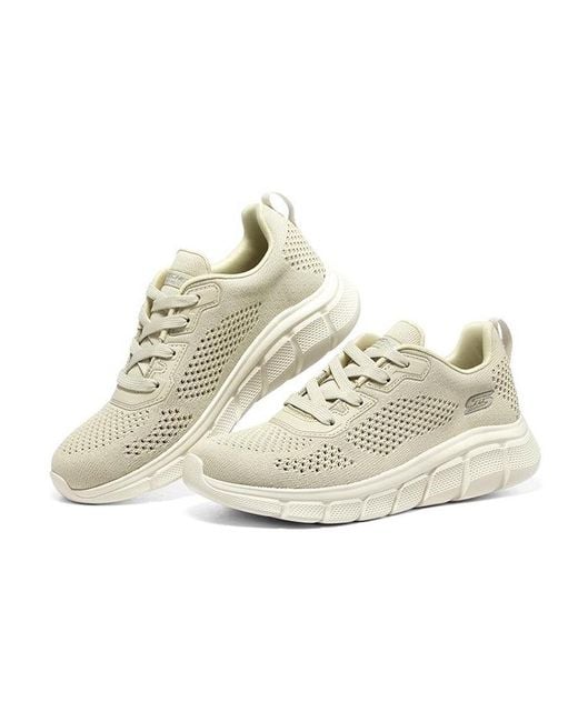 Skechers White (Wmns) Bobs B Flex