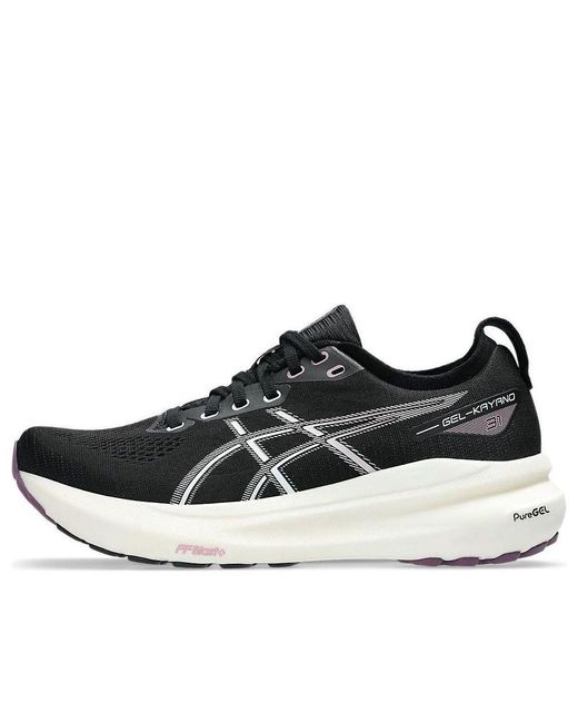 Asics Black (Wmns) Gel-Kayano 31 Pure'