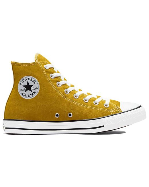 Converse Yellow Chuck Taylor All Star 'Dark Citron' for men