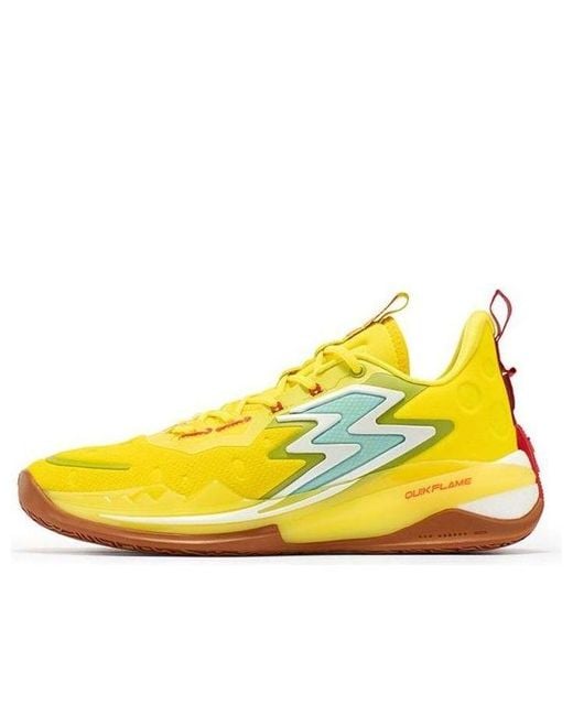 361 Degrees Yellow Big3 3.0 Pro 'Spongebob Squarepants' for men