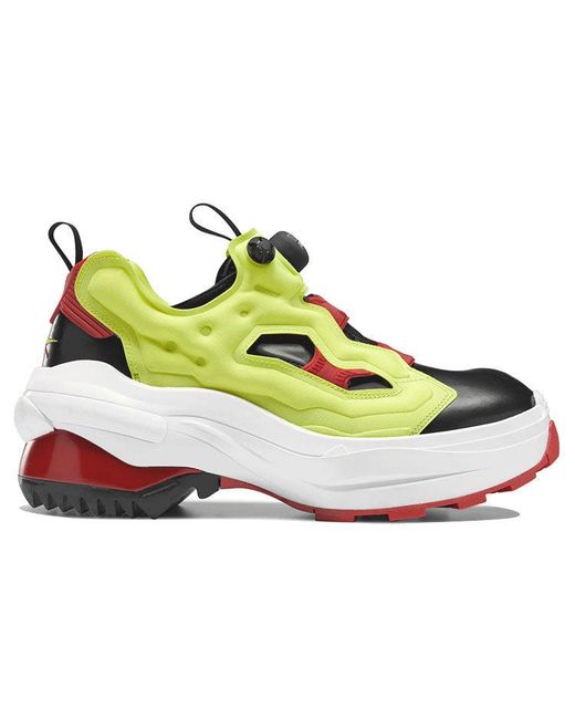 Reebok White Maison Margiela X Tabi Instapump Fury Oxford for men