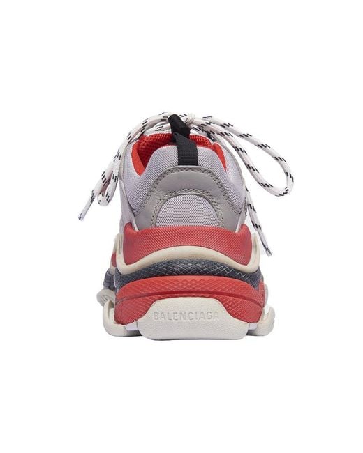 Balenciaga Red (Wmns) Triple S
