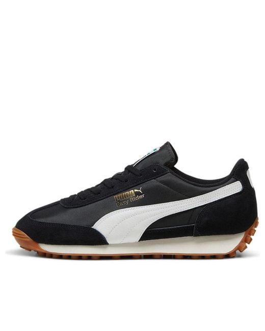 PUMA Black Easy Rider Vintage Sneakers for men