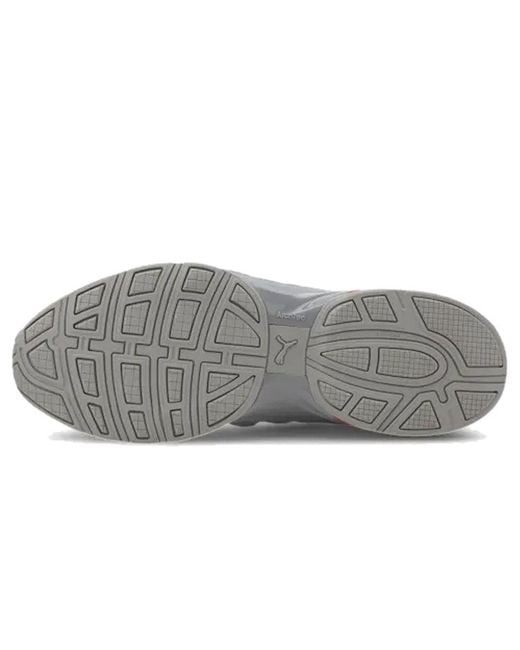 PUMA White Axelion Block for men