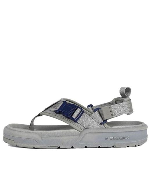 New Balance Blue (Wmns) 2205 Series Outdoor Open Toe Flat Heel Sports Sandals
