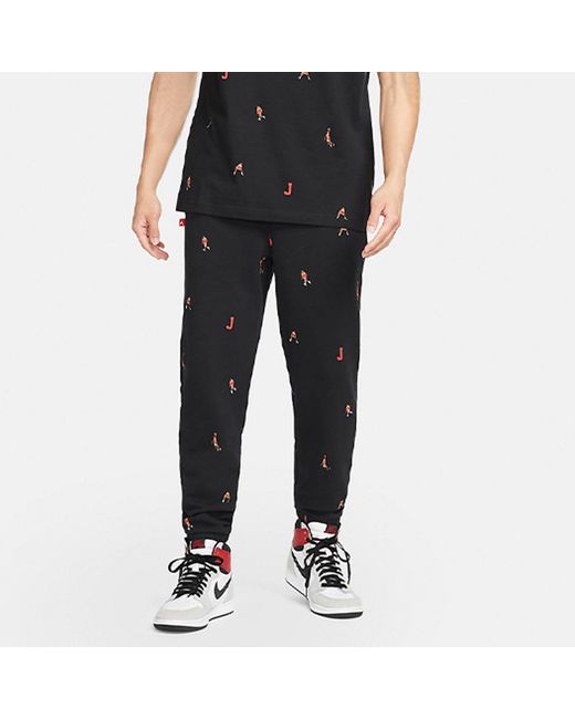 Nike Black Essentials Sweatpants for men