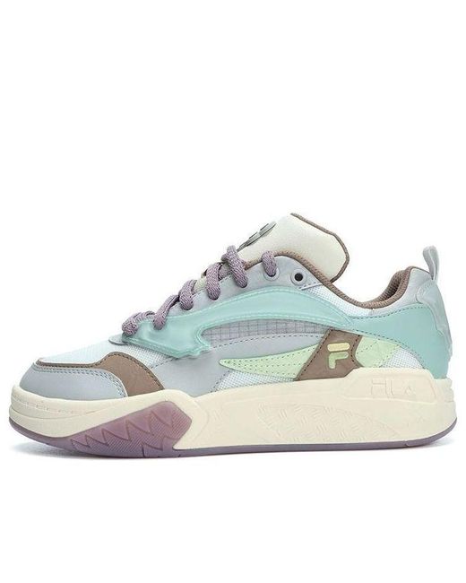 Fila Blue (Wmns) Lifestyle Basketball Heritage Sneakers