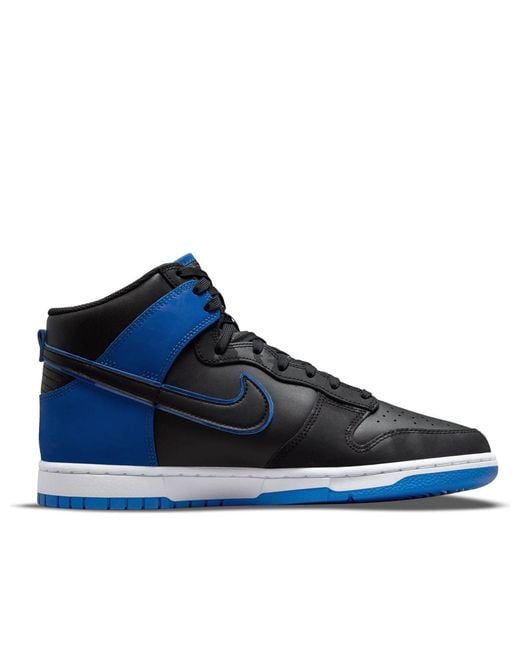Nike Blue Dunk High Se 'Hyper Royal Camo' for men