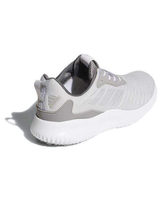Adidas White (Wmns) Alphabounce Rc 'Light Heather'