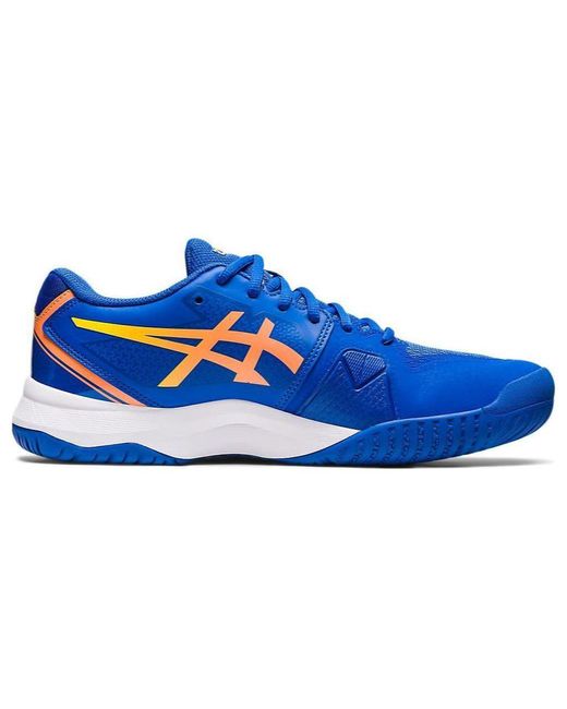 Asics , Gel-challenger 13 Tennis Shoe, Steel Blue/white, 9 Uk for men