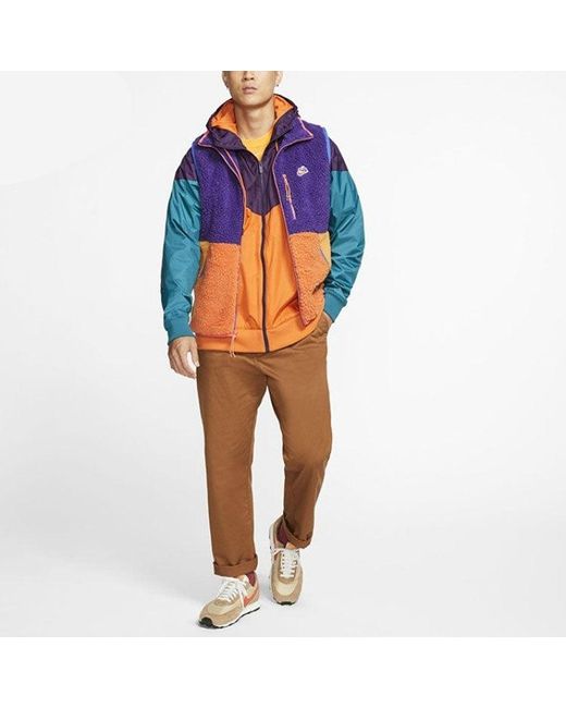 Nike Blue Sportswear Sportswear Vest for men