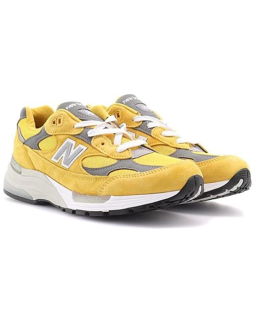 New Balance Yellow 992 Series for men