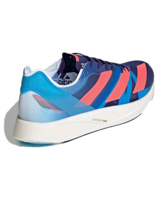 Adidas Blue Adizero Takumi Sen 8 'Legacy Turbo' for men