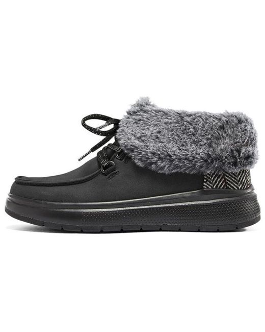 Skechers Black (Wmns) Bobs Skipper Wave