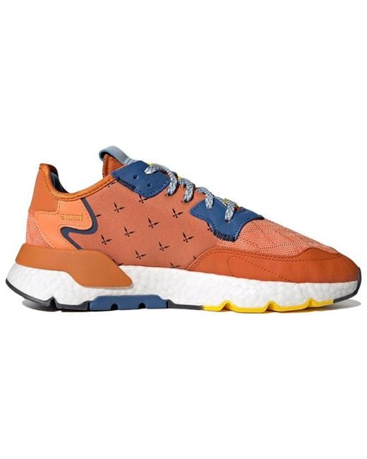 Adidas Blue Ninja X Nite Jogger 'Time for men