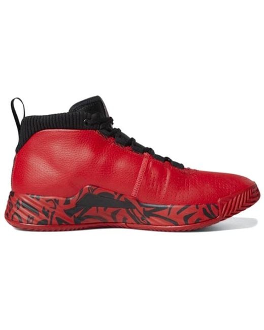 Adidas Red Dame 5 Mid Tops Large for men