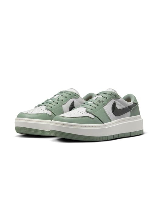 Nike Green (Wmns) 1 Elevate Low 'Jade Smoke'