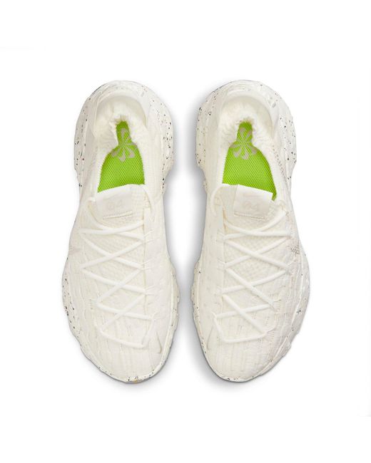 Nike White (Wmns) Space Hippie 04 'Sail'
