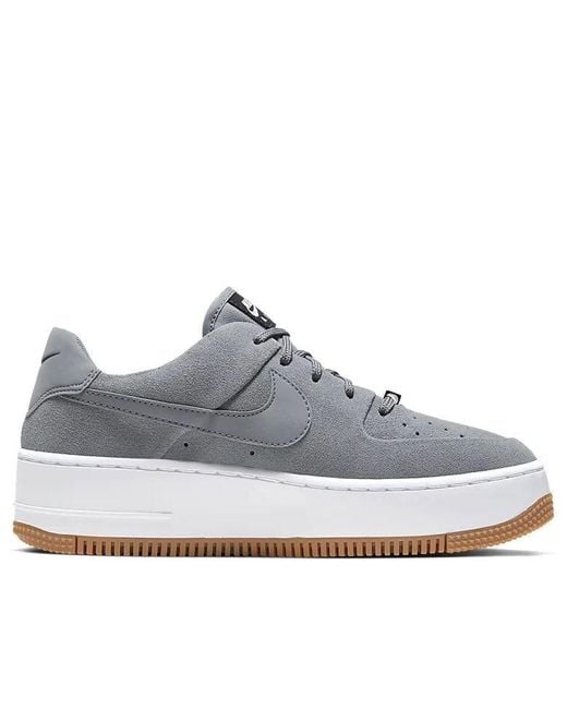 Nike Blue (Wmns) Air Force 1 Sage Low 'Cool'