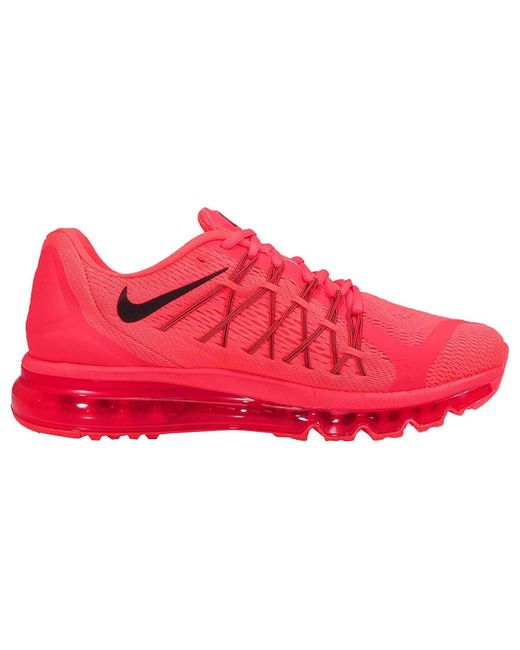 Nike Air Max 2015 'anniversary' in Red for Men | Lyst