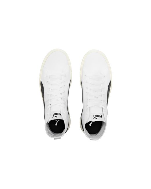 PUMA White Ever Mid for men