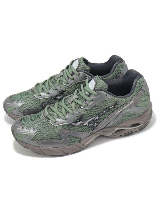 Mizuno Gray Wave Rider 'Agave' for men