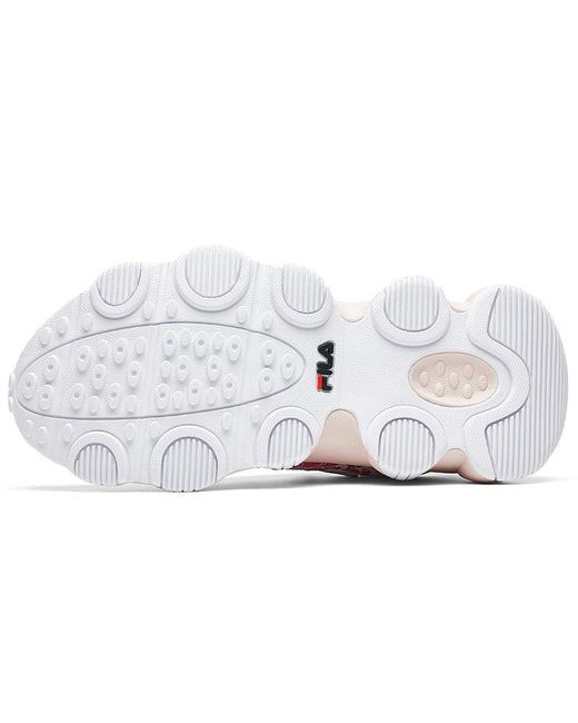 Fila Pink (Wmns) Fila Jagger Running Shoes Sakura'